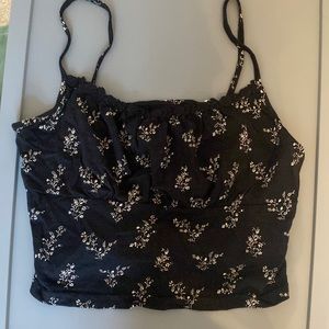 PacSun Me To We Floral Cami Tank Top